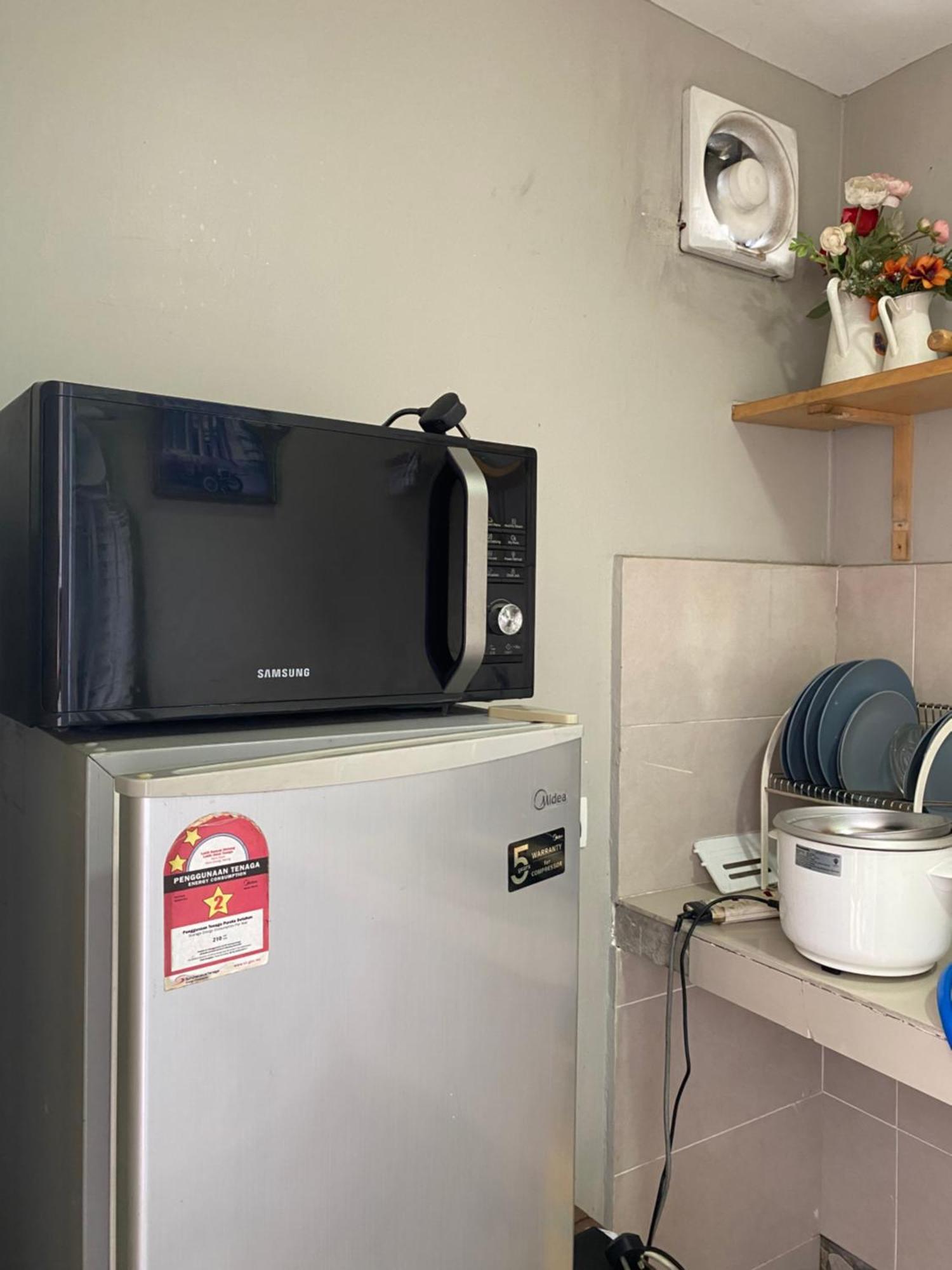 Miharja Studio Private Room With Auto Gate Parking กัวลาลัมเปอร์ ภายนอก รูปภาพ